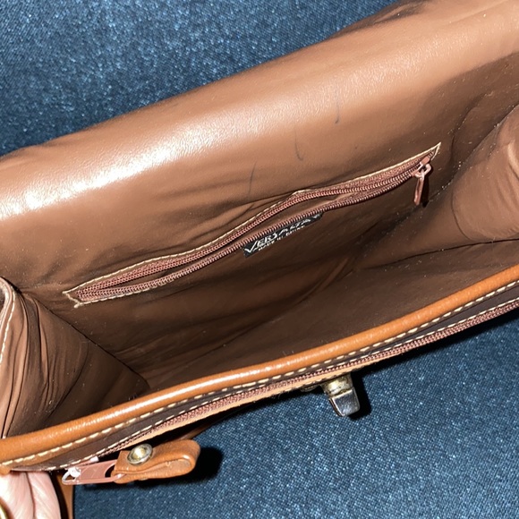 Vintage Portfolio Bag with Strap - Picture 6 of 6